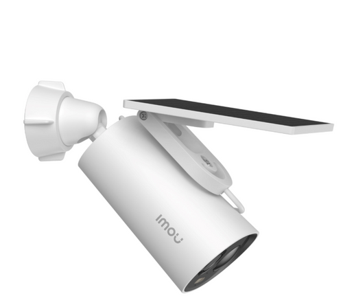 מצלמת אבטחה חיצונית נטענת IMOU Cell 3C All in One 5MP Wi-Fi עם טעינה סולארית