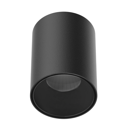 צילינדר תקרה לד COB קבוע 20W עגול CCT שחור Liper Nova