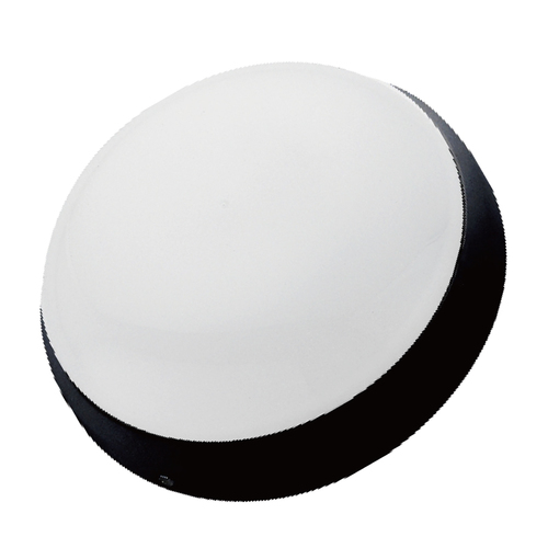 צמוד תקרה לד מוגן מים 20W עגול 6500K שחור Liper Pallas