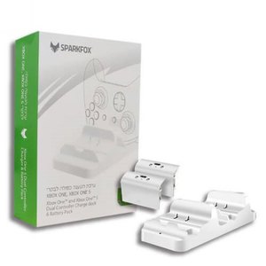 ערכת הטענה כפולה SparkFox ל-Xbox One S