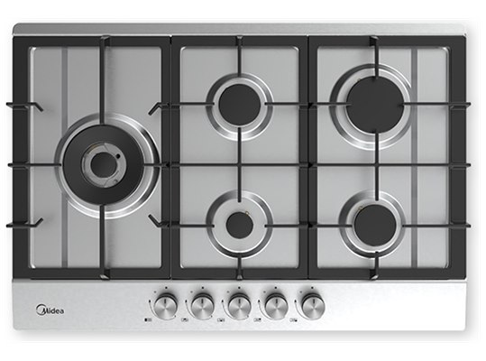 כיריים גז Midea 75SP005SS מידאה