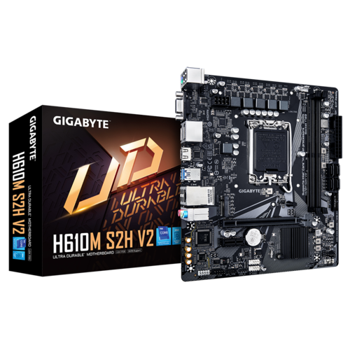 לוח אם Gigabyte H610M S2H V2 DDR5