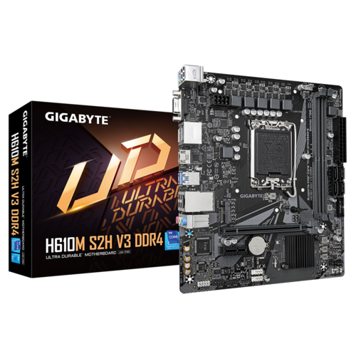 לוח אם Gigabyte H610M S2H V3 DDR4