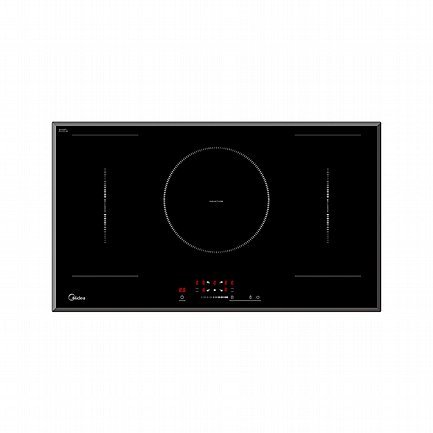 כיריים אינדוקציה Midea MCIV10241D2CCA מידאה