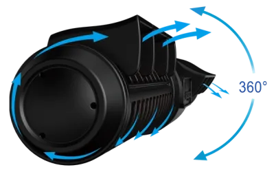 משאבת גלים מקספקט 8,000 ליט”ש כולל בקר MAXSPECT GYRE GF-308