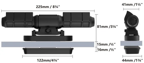 משאבת גלים מקספקט 8,000 ליט”ש כולל בקר MAXSPECT GYRE GF-308
