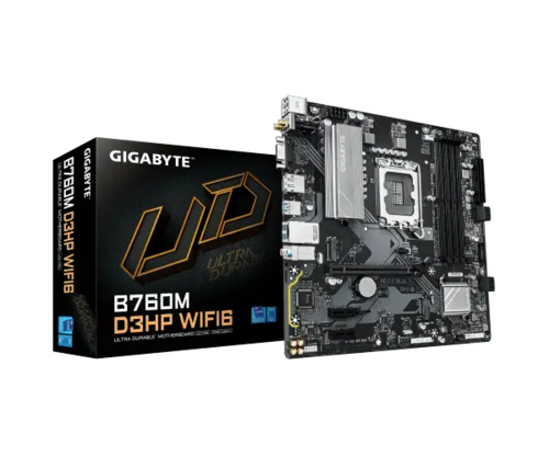 לוח אם Gigabyte B760M D3HP WiFi 6 DDR5