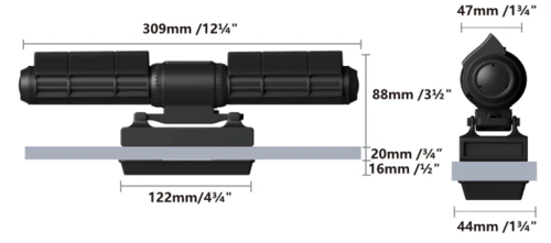 משאבת גלים מקספקט 16,000 ליט”ש כולל בקר MAXSPECT GYRE GF-316