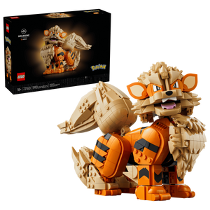 לגו פוקימון - LEGO 72160 POKEMON Arcanine