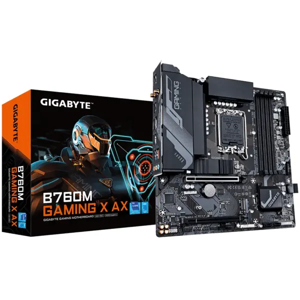 לוח אם Gigabyte B760M Gaming X AX DDR5
