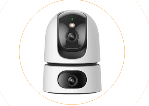 מצלמת אבטחה ביתית חכמה IMOU Ranger Dual 6MP Dual-Lens Indoor Wi-Fi