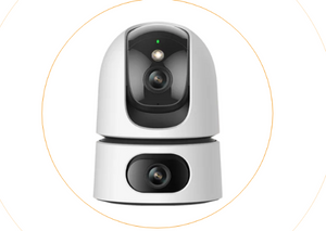 מצלמת אבטחה ביתית חכמה IMOU Ranger Dual 6MP Dual-Lens Indoor Wi-Fi