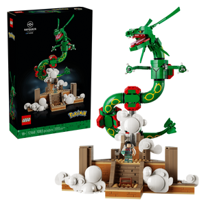 לגו פוקימון - LEGO 72168 Rayquaza
