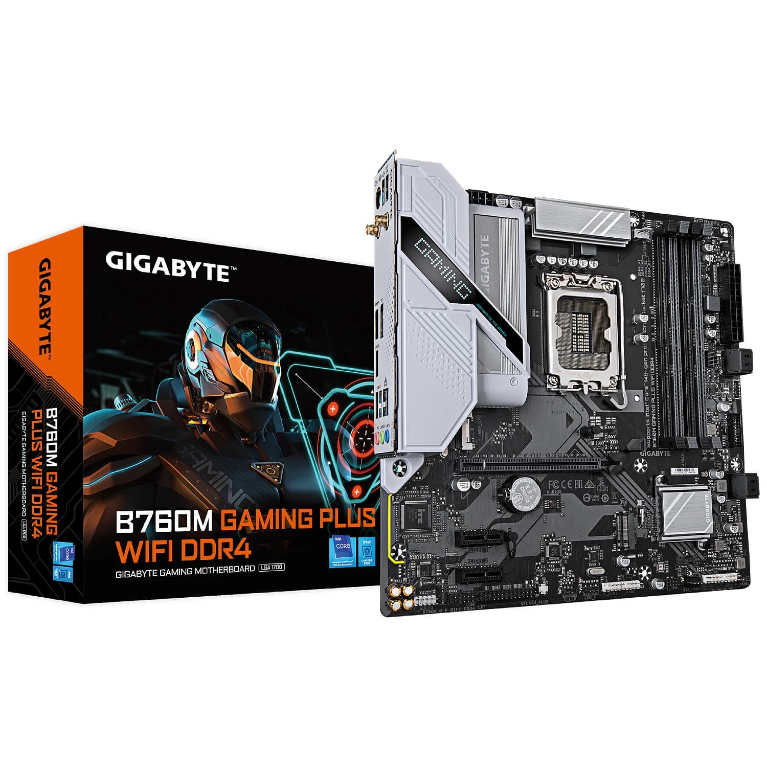 לוח אם Gigabyte B760 Gaming Plus WiFi DDR4