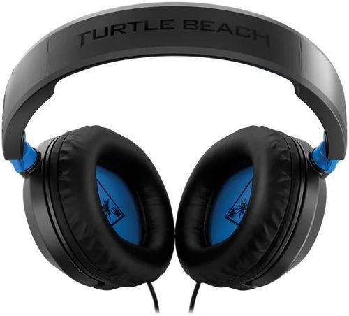 אוזניות גיימינג Turtle Beach Recon 50P - צבע שחור / כחול