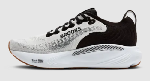ברוקס Adrenaline GTS 25 רחבות לגברים בצבע White/Black