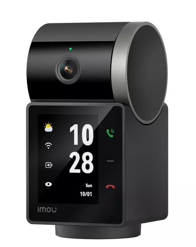 מצלמת אבטחה חכמה ביתית IMOU Rex VT Pro 5MP Indoor Wi-Fi Pan & Tilt עם אינטרקום וידאו