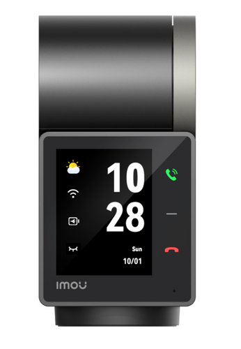 מצלמת אבטחה חכמה ביתית IMOU Rex VT Pro 5MP Indoor Wi-Fi Pan & Tilt עם אינטרקום וידאו