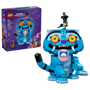 לגו - הנמר דרפי והציפור סוזי - LEGO 72537 Derpy Tiger and Sussie Bird