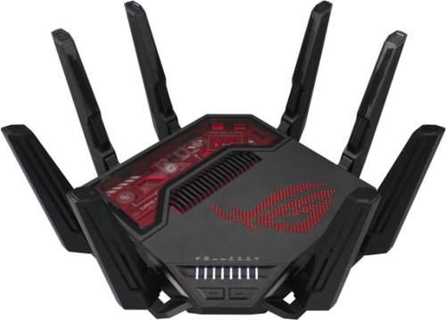 ראוטר גיימינג ASUS GT-BE19000 2.4GHZ/5GHZ/6GHZ WIFI7 8*ANT 