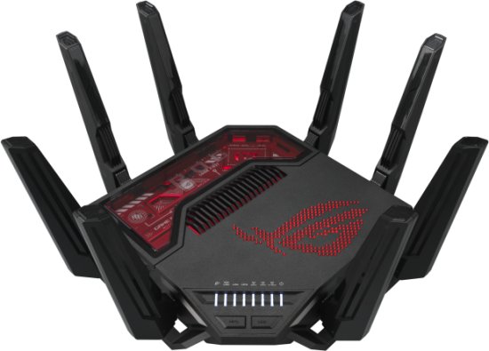 ראוטר גיימינג ASUS GT-BE19000 2.4GHZ/5GHZ/6GHZ WIFI7 8*ANT 