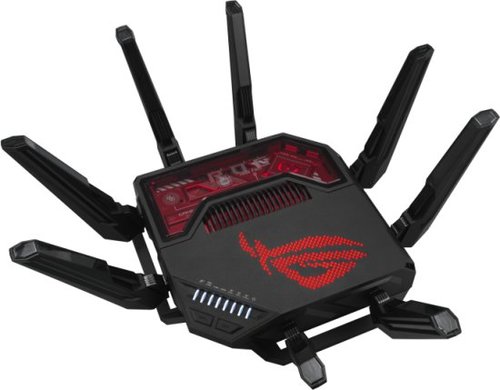 ראוטר גיימינג ASUS GT-BE19000 2.4GHZ/5GHZ/6GHZ WIFI7 8*ANT 