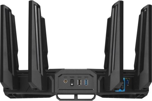 ראוטר גיימינג ASUS GT-BE19000 2.4GHZ/5GHZ/6GHZ WIFI7 8*ANT 