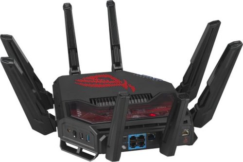 ראוטר גיימינג ASUS GT-BE19000 2.4GHZ/5GHZ/6GHZ WIFI7 8*ANT 