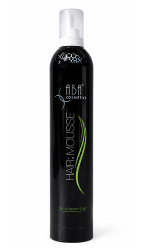  מוס לשיער ABA COSMETICS 500ML