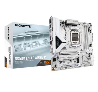 לוח אם Gigabyte B850M Eagle WiFi6E ICE