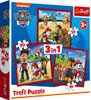 מארז 3 פאזלים - מפרץ ההרפתקאות יוצאים למשימה יחד
