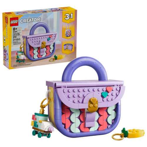 Art Fashion Bag with Storage
