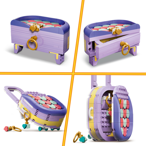 Art Fashion Bag with Storage