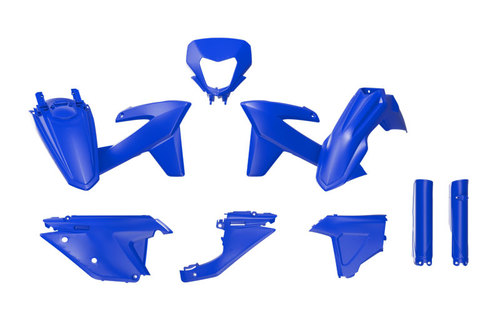 קיט פלסטיקה לאופנועי שרקו ריסטק כחול - RACETECH SHERCO SE/SEF 125-450 25-26