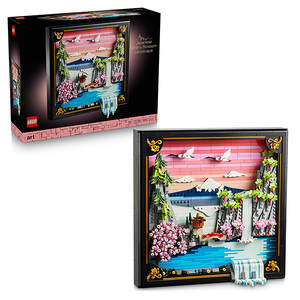 LEGO 31218 Japanese Cherry Blossom Landscape