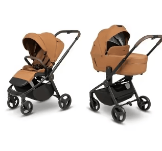 עגלת CIELO Z- Sport Line - ספורט ליין  2026 בצבע כאמל