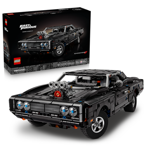 Fast and Furious Dodge Charger R/T Car