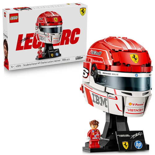 Ferrari HP Charles Leclerc Helmet