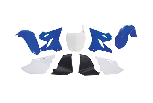 קיט פלסטיקה לאופנועי YAMAHA ריסטק צבע מקורי - RACETECH YAMAHA YZ 125-250 02-21