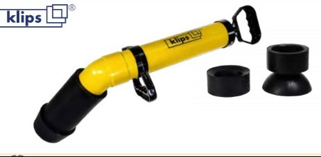 משאבה לשחרור סתימות KLIPS