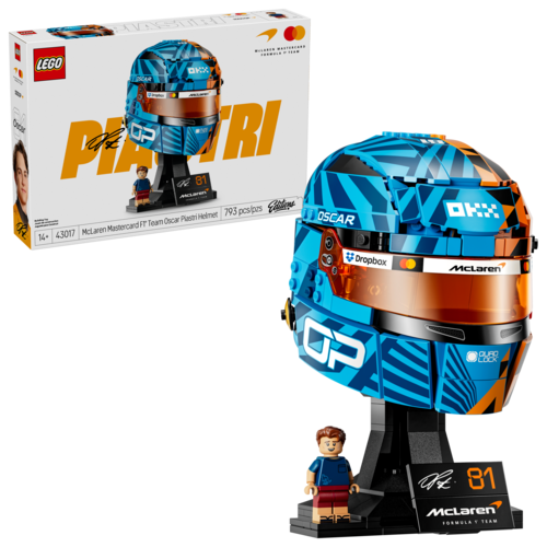 McLaren F1 Team Piastri Helmet	
