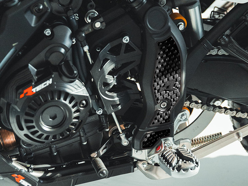 מגן שלדה RACETECH YAMAHA TENERE 19-26 שחור