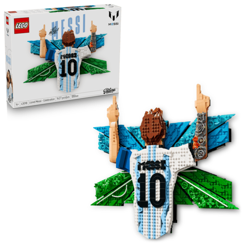 Lionel Messi – Celebration