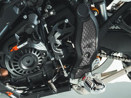 מגן שלדה RACETECH YAMAHA TENERE 19-26 אפור