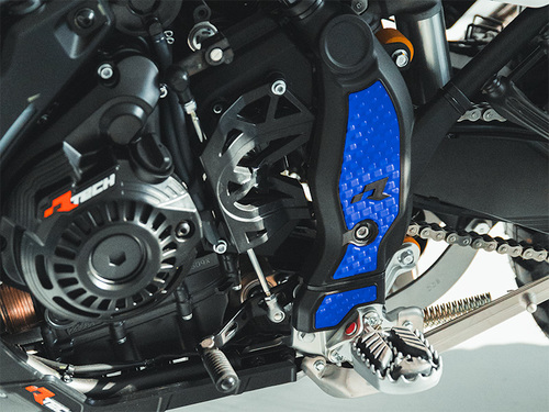 מגן שלדה RACETECH YAMAHA TENERE 19-26 כחול