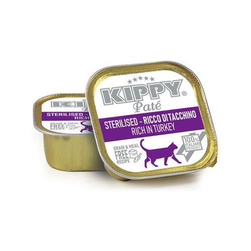 קיפי פטה סטרלייז הודו לחתול 90 גרם בקופסה