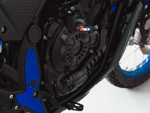 מגן קרטר RACETECH YAMAHA TENERE 19-24 שחור
