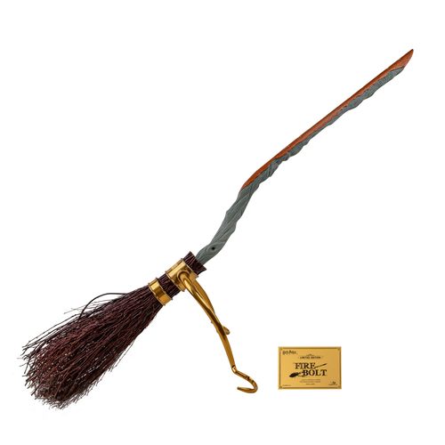 מטאטא Firebolt מהדורה מוגבלת – Harry Potter Cinereplicas Collectible Replica
