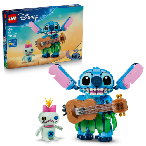 Stitch and Scrump