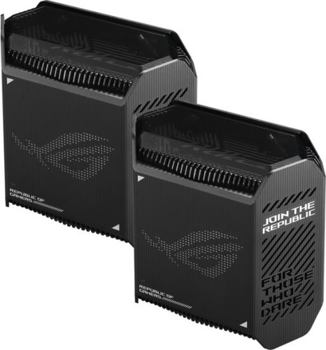 ראוטר גיימינג Asus ROG Rapture GT6 - צבע שחור, 2 יחידות באריזה